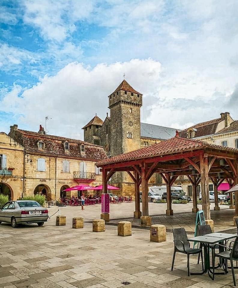 Claire Fontaine Villa Beaumont-du-Périgord Exteriör bild